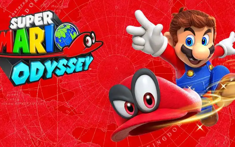 马里奥奥德赛丐版详细月球更后面通关视频