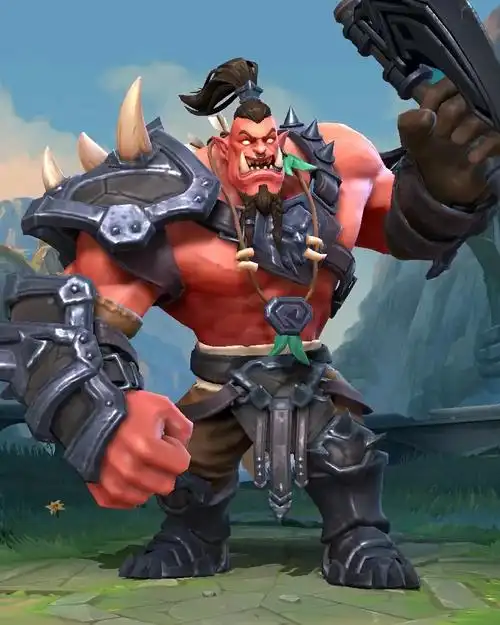 英雄联盟手游原画模型预览(2)