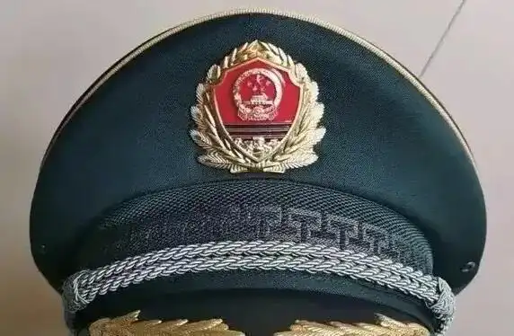对于武警的帽子,大家总是比较关注的很多,特别是这个帽徽,有的说这个