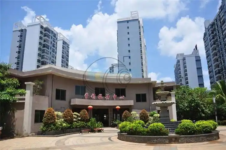 椰风水漾人家实景