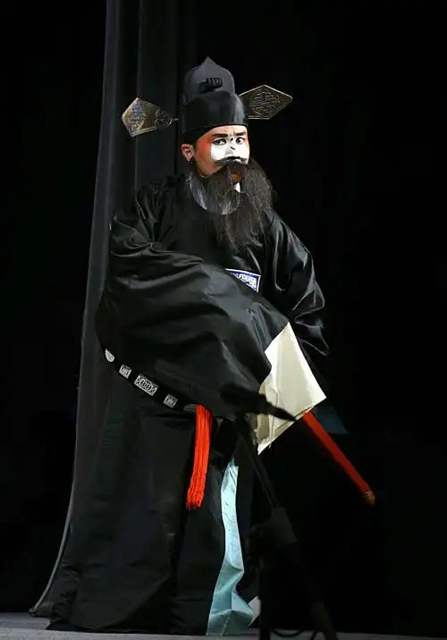 川剧舞台人物图片分享