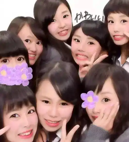 日本逆天大头贴美的连自己亲妈都不认识了