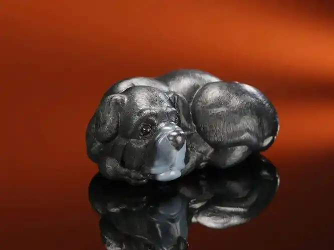 和田玉玉雕的吉祥寓意 | 犬 中华玉网