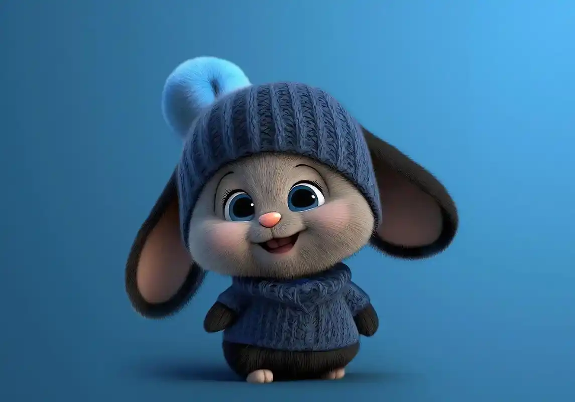 可爱的兔兔,ipad平板电脑壁纸分享.#你的壁纸被我承包了  - 抖音