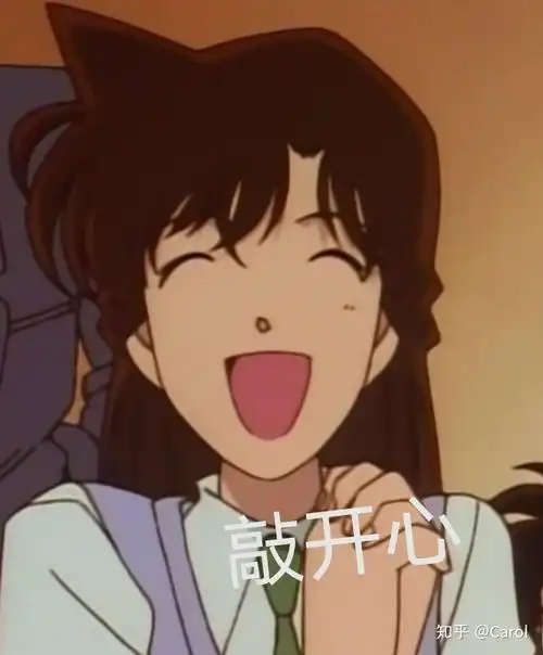 有哪些《名侦探柯南》的表情包? - 知乎