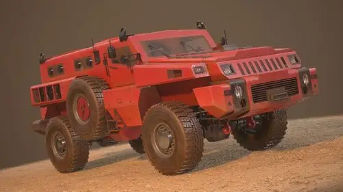 派拉蒙掠夺者3d模型