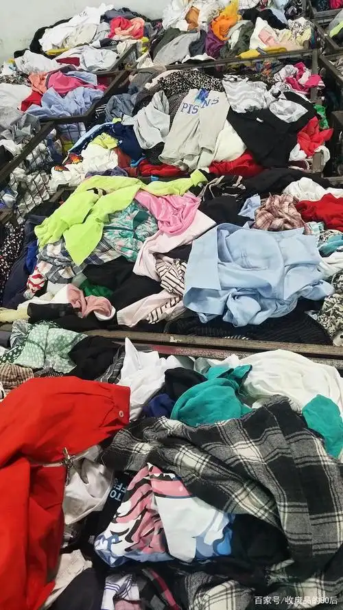 一分钟让你从旧衣服回收的新手小白变成回收分拣行家.