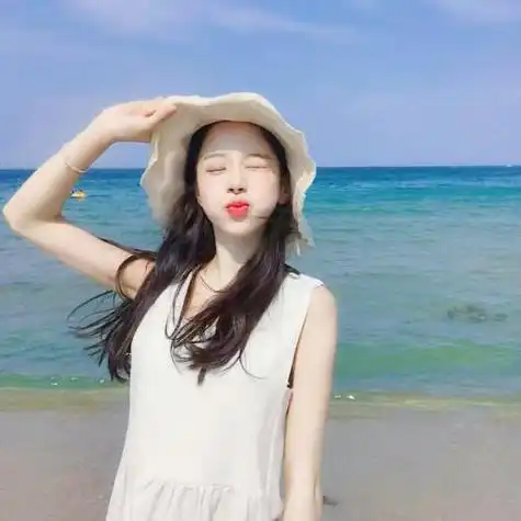 美女头像真实生活照可爱的