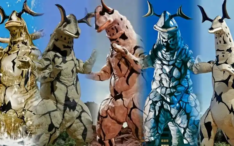 【称霸水中的王者】宇宙怪兽艾雷王历代战斗进化史(下篇)