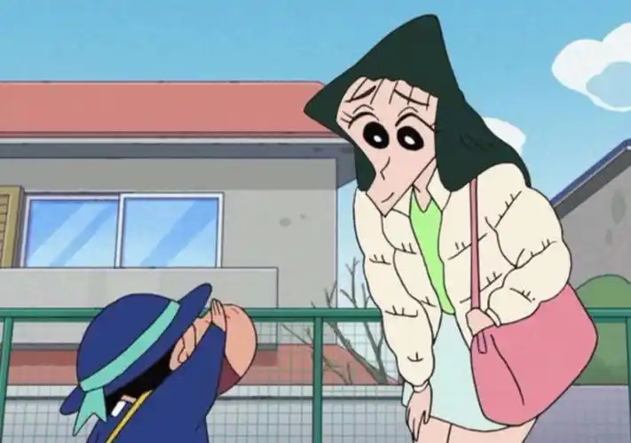 超美的娜娜子姐姐 #蜡笔小新  #小新娜娜子  #蜡笔小新头像