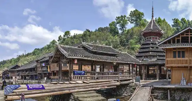 碉楼|吊脚楼|土楼|竹楼|徽派建筑_网易订阅