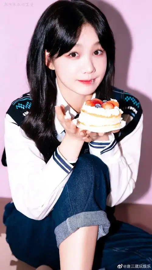 高清修图|甜甜圈味的乖乖女鹅～930791#徐梦洁