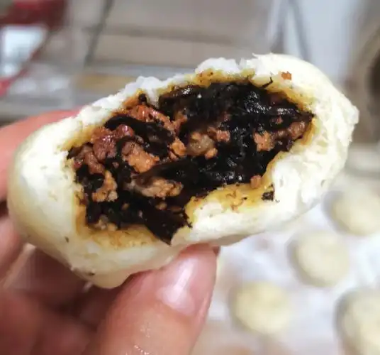 梅干菜肉包