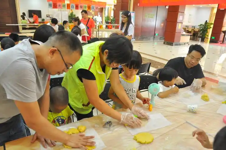 亲子美食diy,烘焙花样"美好时光"