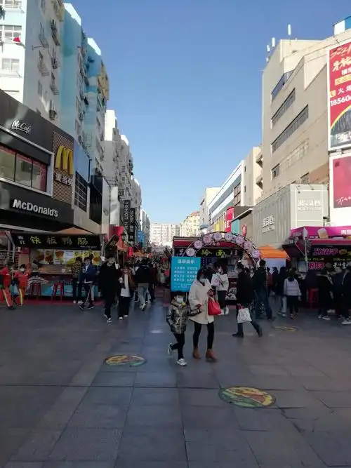 青岛台东步行街