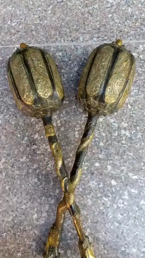 古代兵器器紫金锤