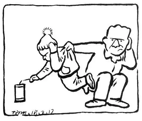 成人春节简笔画