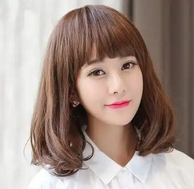 短发梨花头烫的发型图片 短发梨花头烫尽显妩媚淑女风范