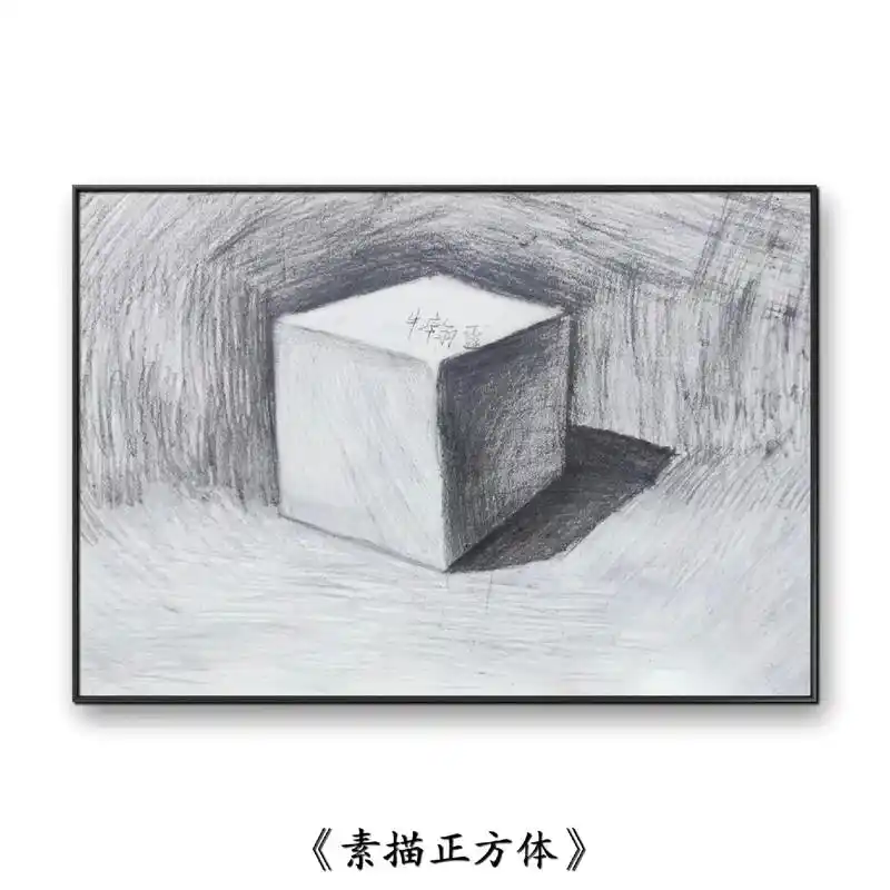 素描.入门初级班课程总结  教学主题[爱心]     《素描 - 抖音