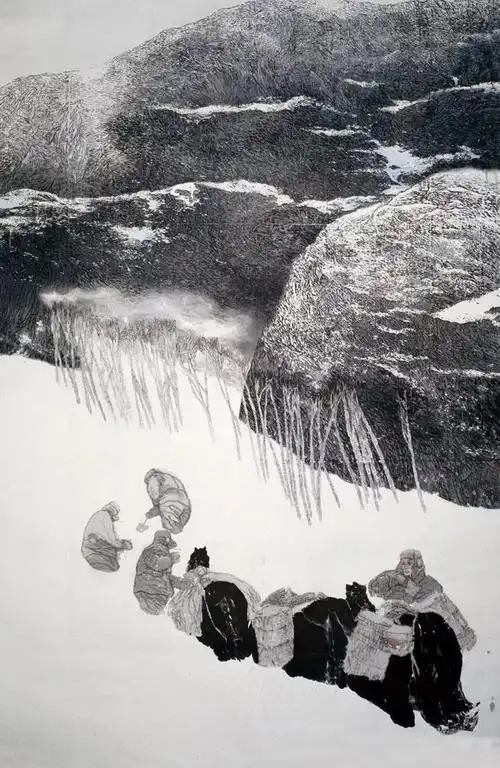 袁武绘画的踽踽之旅