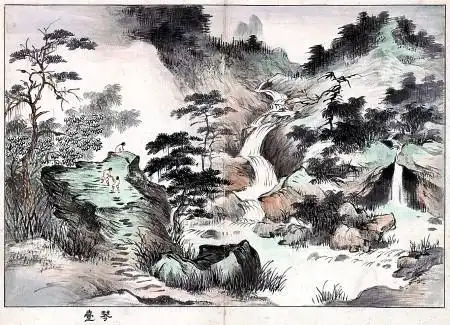 徐培基(1909-1970年),字值生,别号山左布衣,潍县东关人,著名国画家