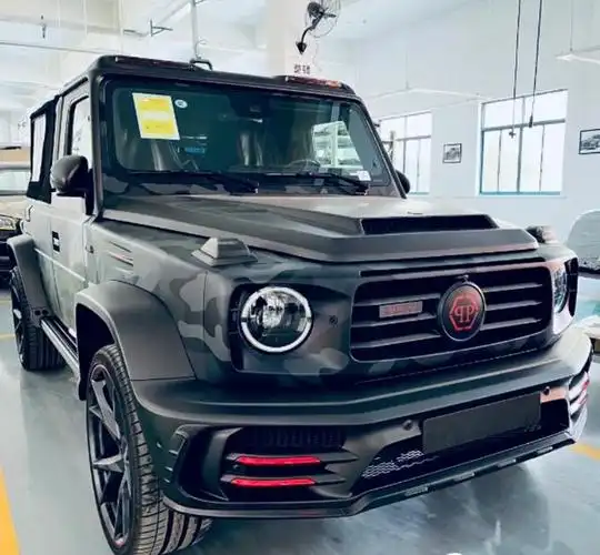 全球限量7台,国内只有1-2个配额?千万级的奔驰大g亮相上海车展