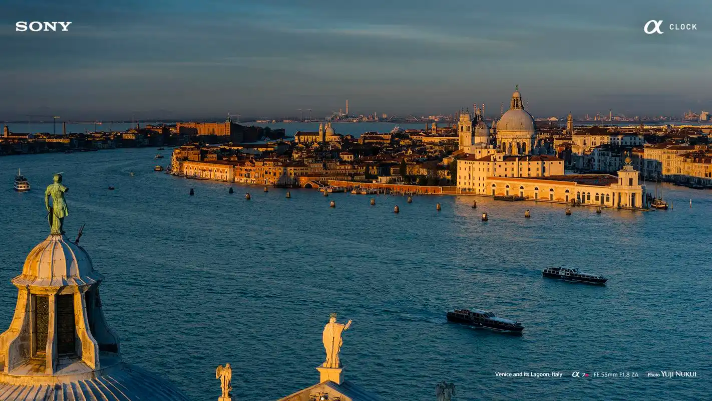 意大利威尼斯及泻湖世界最美24小时旅游胜地壁纸