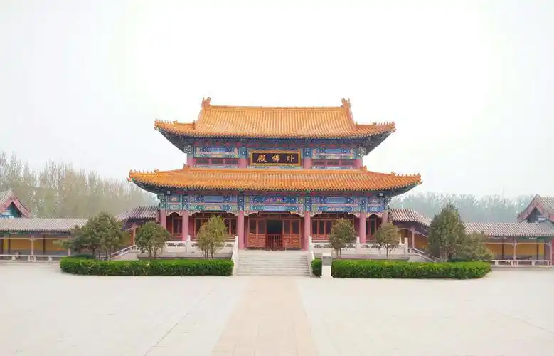 拜庙祈福之旅之七——天津玉佛寺