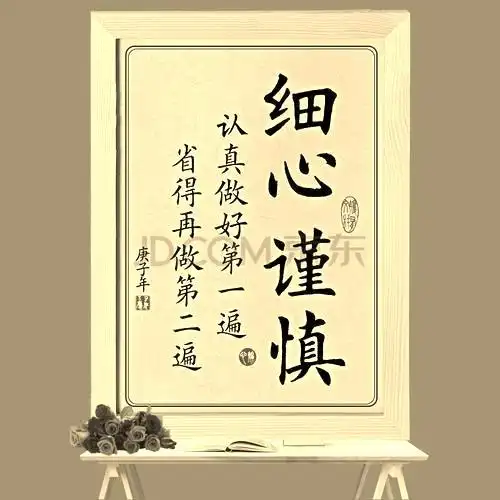 表示做事耐心细心的句子做事用心细心的句子