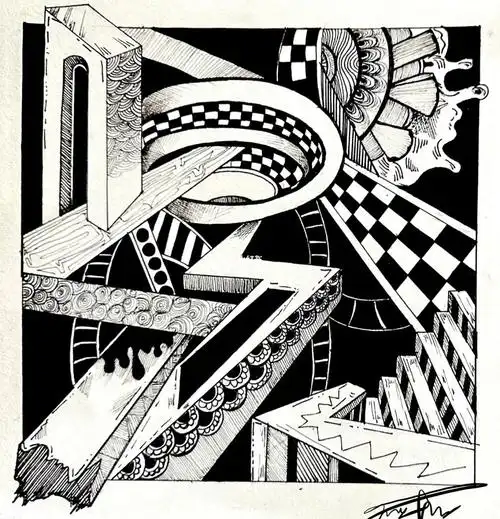 平面构成作业空间构成