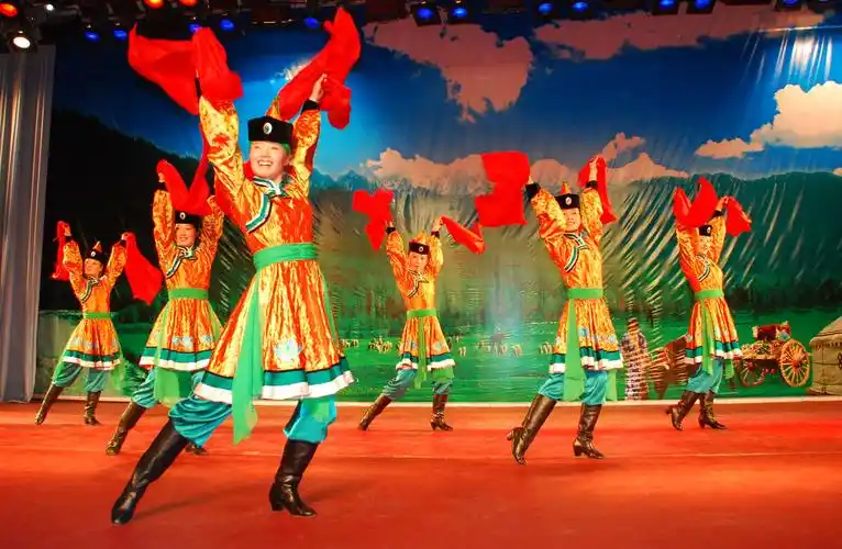 当前文章:安代舞