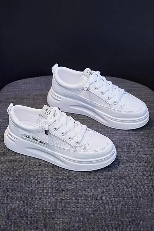 厚底透气小白鞋_价格_品牌_图片_怎么样 蘑菇街