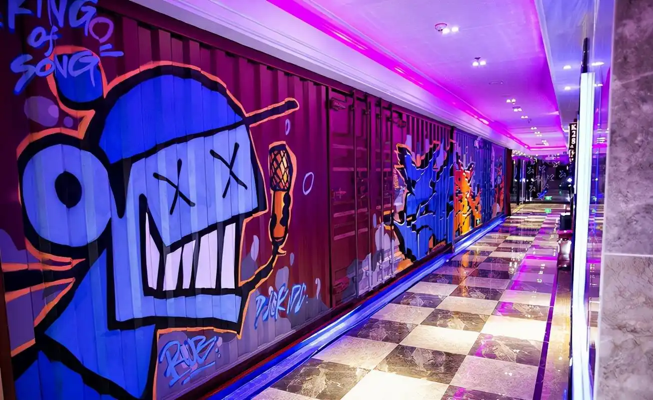2022年必看系列之ktv墙绘,3点注意要记牢,生意兴隆少不了