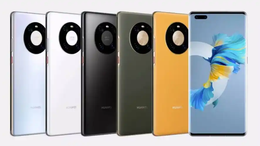 华为mate40系列超高颜值美出天际这些潮流配色你爱了吗