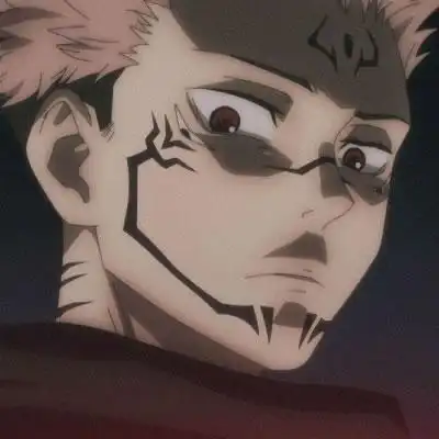 cn)小编分享的咒术回战两面宿傩动漫头像霸气冷酷超清,更多qq头像请