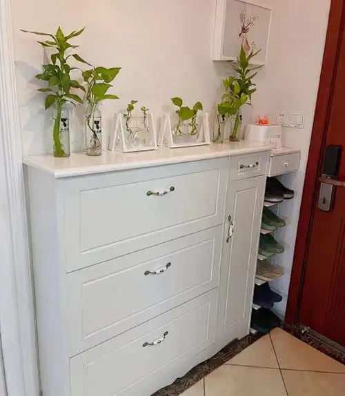 同样是小户型为什么别人家鞋柜那么好看