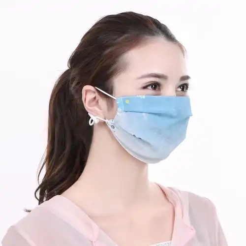 口罩夏季薄款防晒透气 包邮女防尘骑行面具 真丝防雾霾美容护肤巾