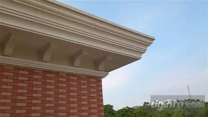 东莞grc装饰线条,檐口线,grc构件,grc线条,东莞grc构件,grc构件线条