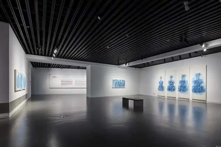 李婷婷新作展亮相上海:当"时间"在水墨中流动