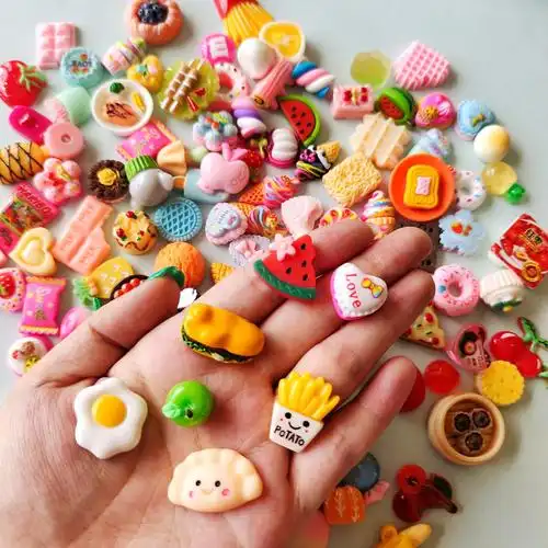 食物小摆件可爱迷你微缩食玩市小瓶子网红仿真小零食模型玩具酒瓶饰品