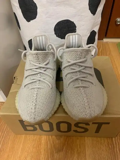 想换一双365码全新的椰子350芝麻灰