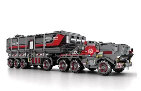 流浪地球火石运输车简笔画