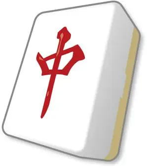 免费的剪贴画:麻将 赌博 牌 游戏 风牌 - 359567 |illustac