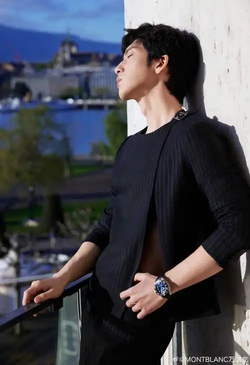 万宝龙全球品牌大使井柏然##钟表与奇迹2024##井柏然万宝龙相约