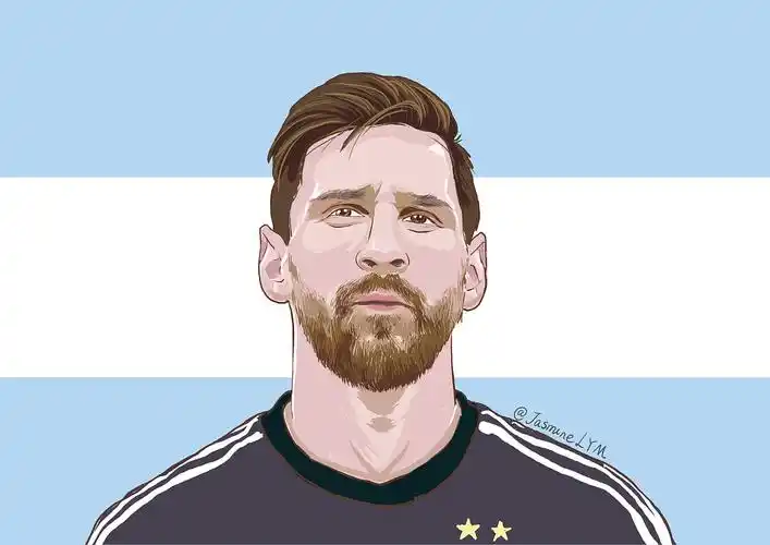 世界杯梅西加油!! - 原创作品 - 站酷(zcool)