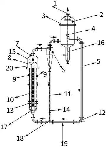 cn212941539u_一种防结垢蒸发结晶装置