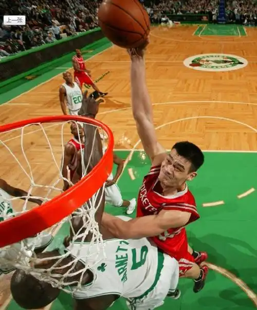 13/ 18姚明隔扣加内特14/ 18老狼王隔扣格里芬15/ 18科比骑扣霍华德16