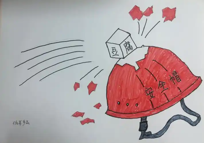 晋能控股晋控电力工程公司:手绘漫画"图"说安全_矿区活动_煤矿文艺