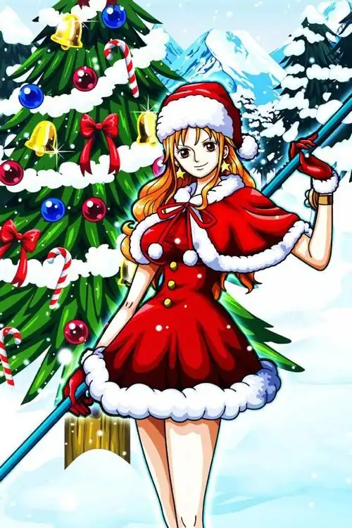 海贼王壁纸娜美每期20张