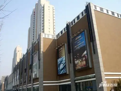 国际华城实景图绍兴袍江新区国际华城